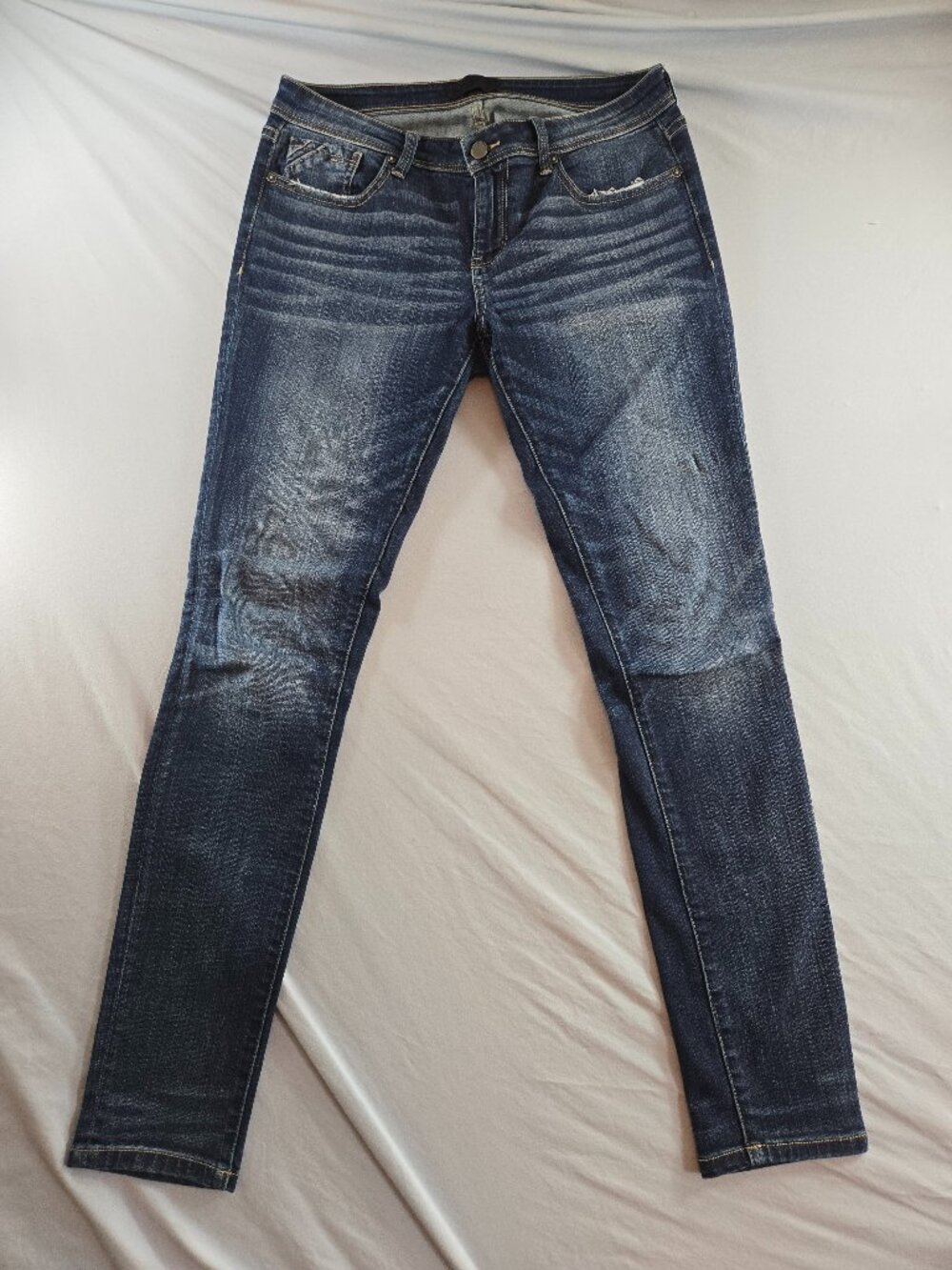 Buckle Black Women's Fit No 53 Ankle Skinny Denim Jeans Fits 32x31